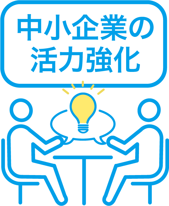 中小企業の活力強化